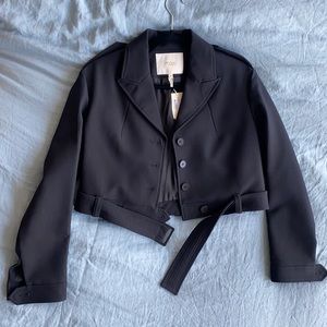 Maje Cropped Jacket
